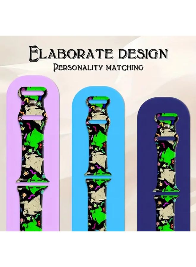 Disney Mr Buggy Kawaii Cartoon Smart Watch Band For Apple Watch 38 40 41mm Mixed Color - Image 5